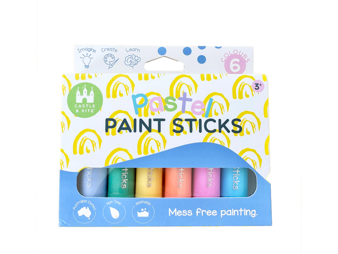 Pastel Paint Sticks