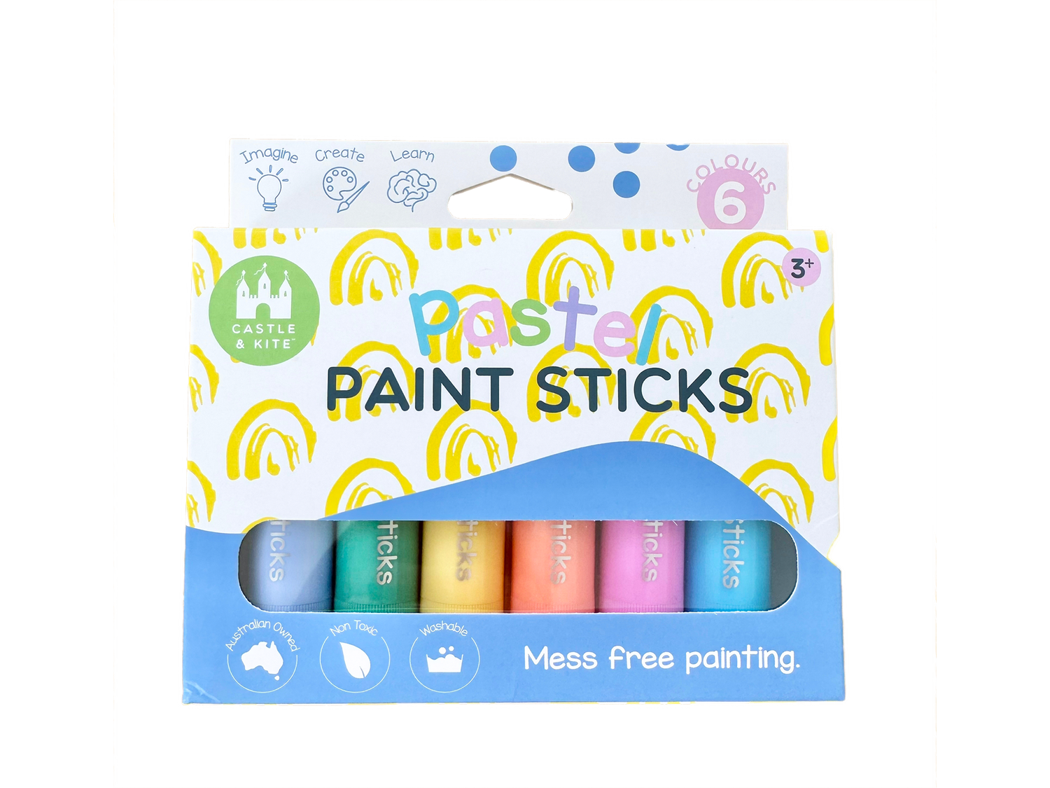 Pastel Paint Sticks – Castle & Kite