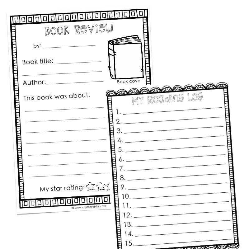 Reading Log & Book Review