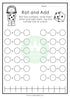 Roll And Add Dice Worksheet Teaching Resource