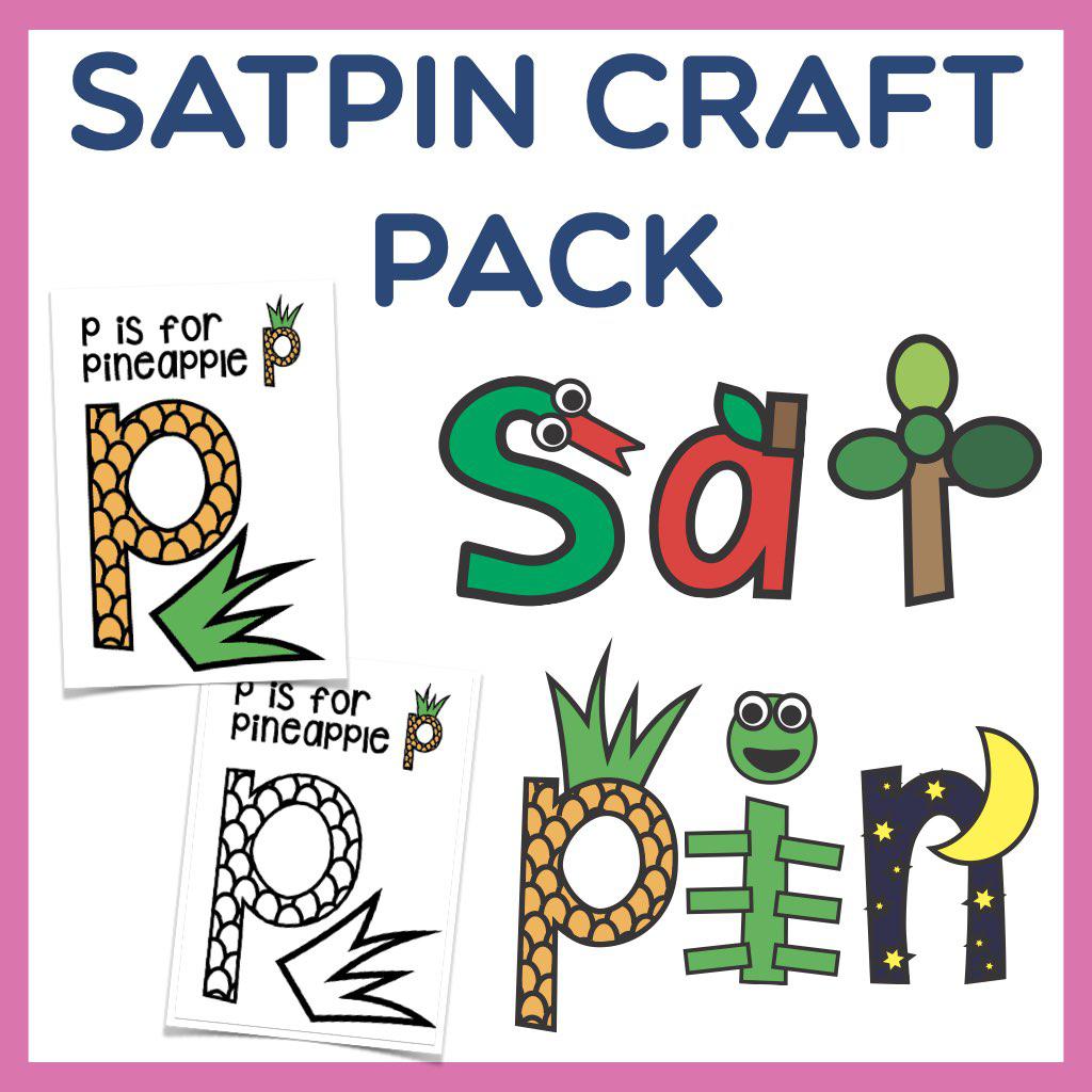 SATPIN Craft Pack