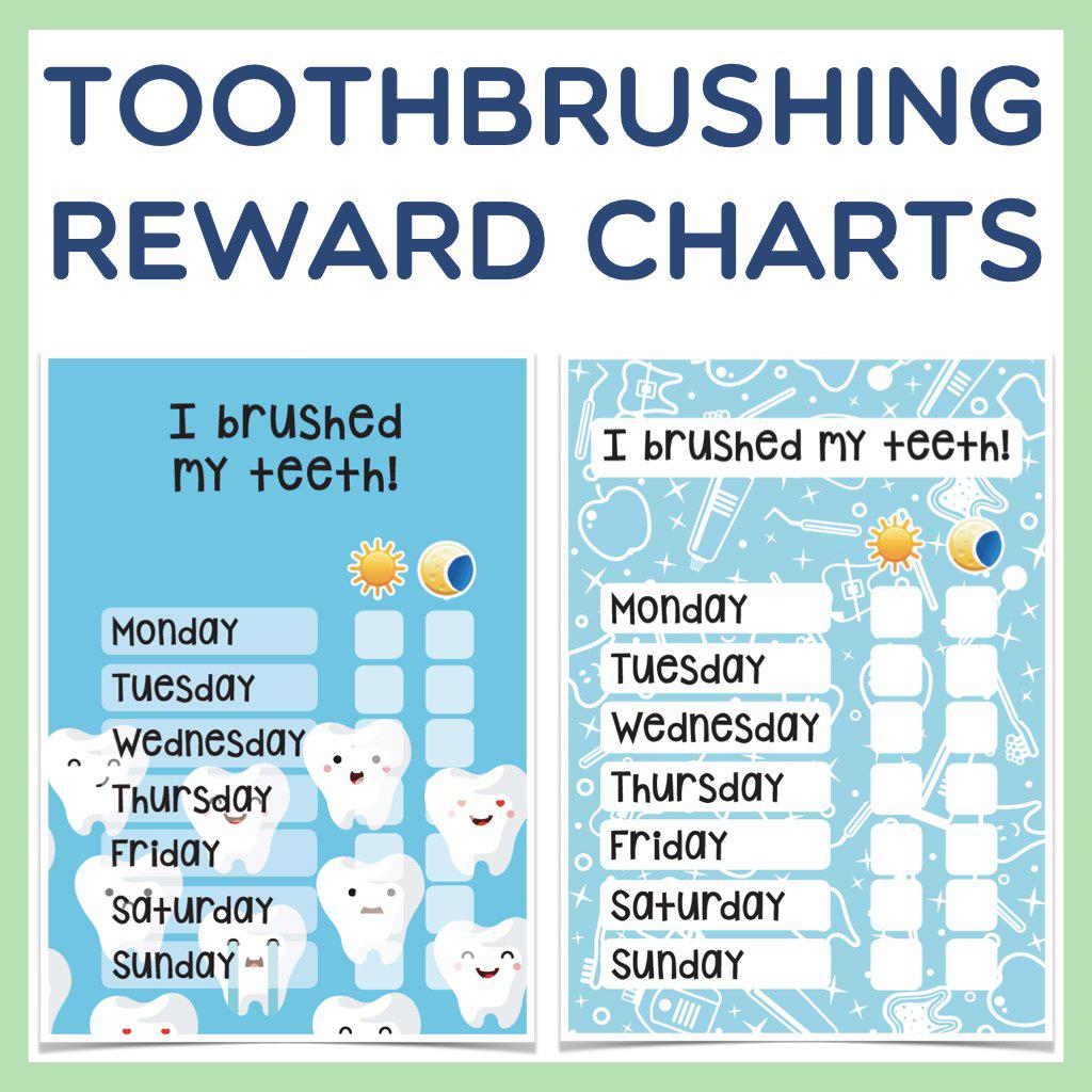 Toothbrushing Reward Chart