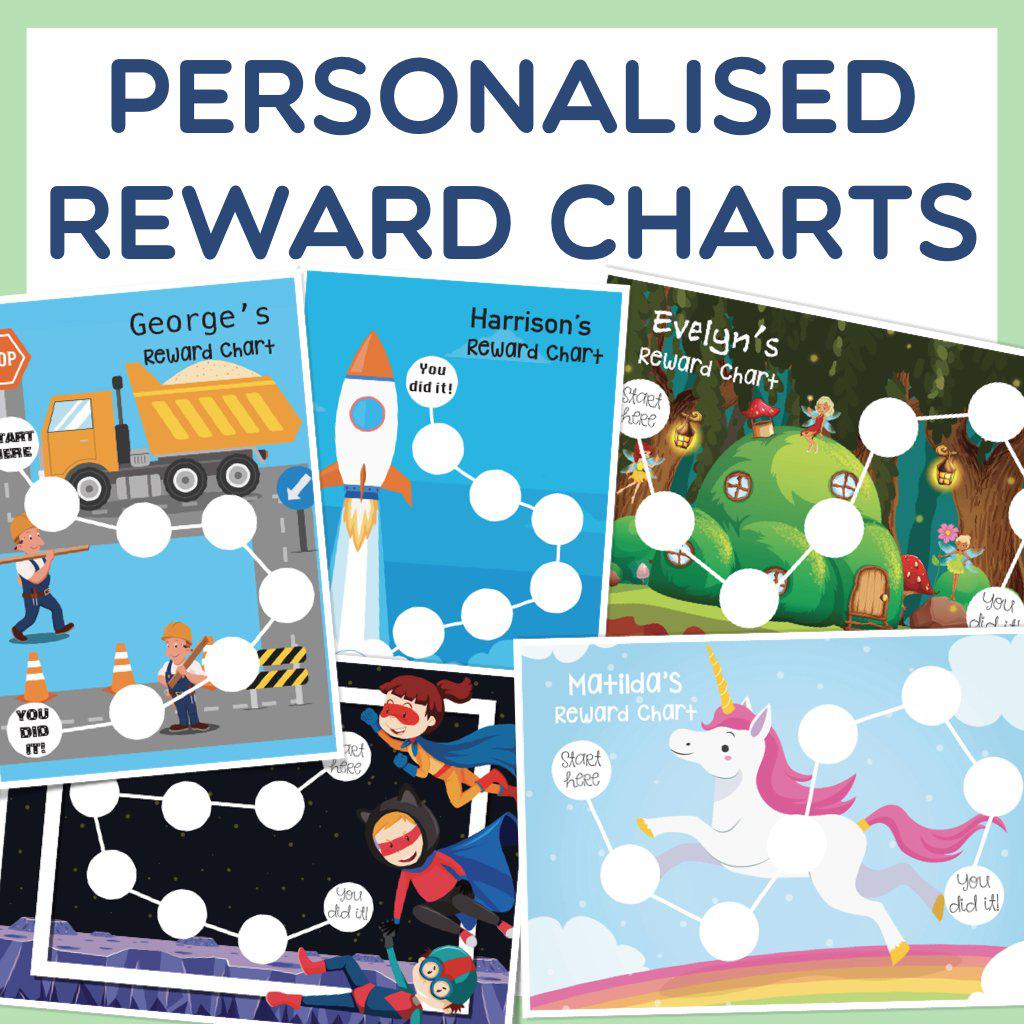 Personalised Reward Chart