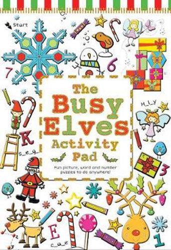 The Busy Elves Activity Pad Festive Fun