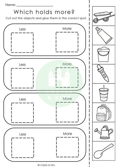 Weight And Measurement (7 Pages) Teaching Resource